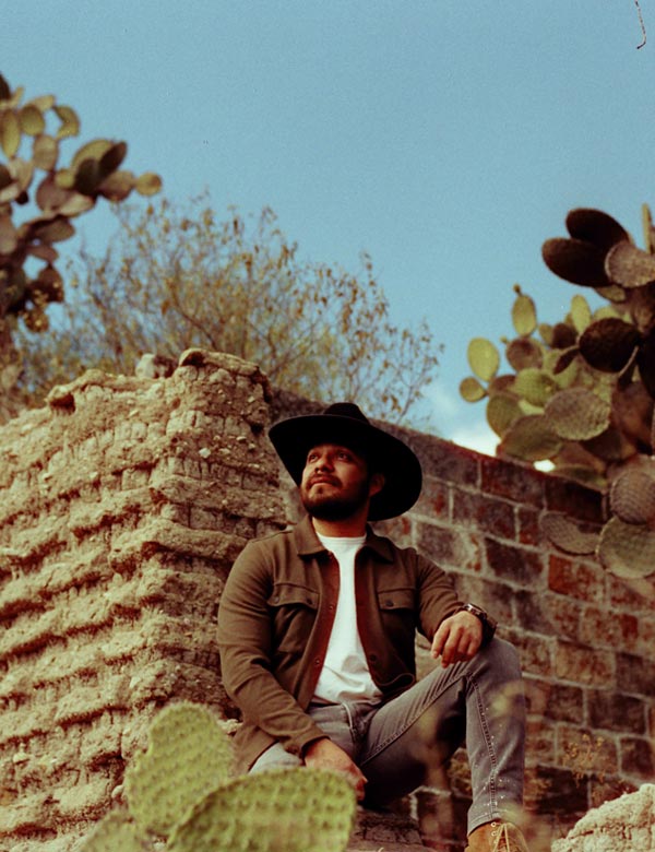 Portrait of DANIEL LÓPEZ Maestro Mezcalero