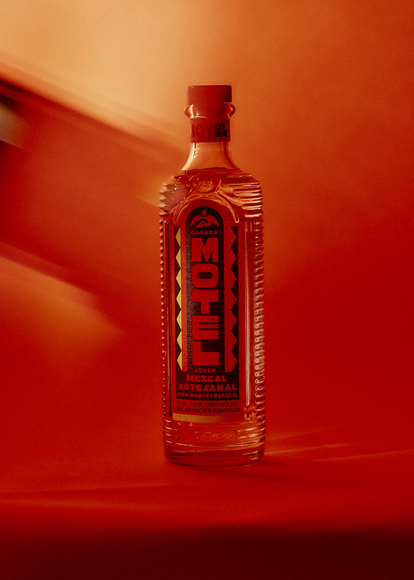 Bottle of Motel Mezcal