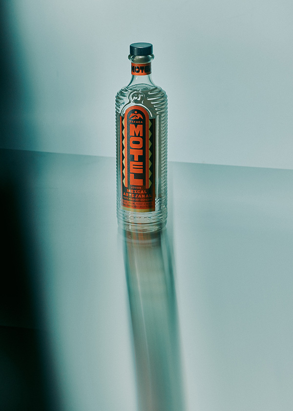 Bottle of Motel Mezcal