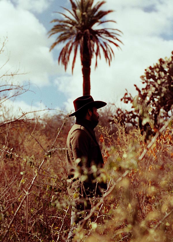 A Mezcalero in Mexico