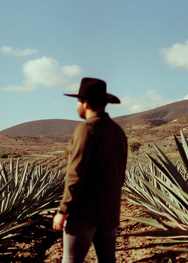 A Mezcalero in Mexico